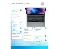Apple MacBook Pro i5 2,3GHz/16GB/256/Iris 655 Space Gray - 441130 - zdjęcie 2